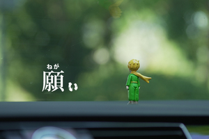 孤独的小王子的星球～2023年新款汽车内装饰治愈摆件卡通人偶玩具