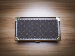 【现货】Louis Vuitton LV 老花盒子 手表盒腕表盒M47641 M20039