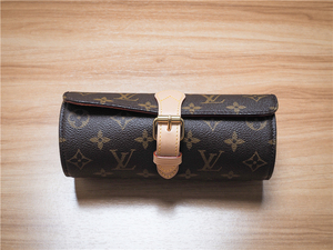 【现货】Louis Vuitton Lv 老花 手表 收纳卷 手表盒 M47530