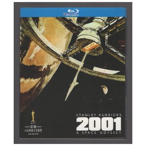 盒装 2001太空漫游 斯坦利库布里克国英双语蓝光电影BD高清1080P