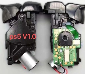 PS5手柄掰机键 PS5扳机总成 一代二代左右LR模块PS5按键 维修配件