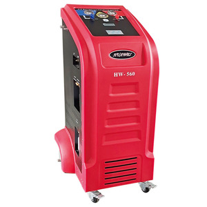 HW-560全自动冷媒回收加注机汽车空调雪中制冷剂氟利昂回收机