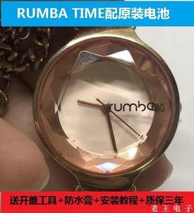 适用于RUMBA TIME男女士石英手表原装进口瑞士 纽扣电子电池
