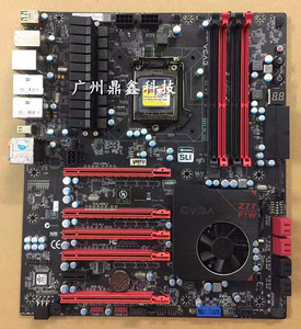 EVGA Z77 FTW DDR3 1155主板 双千兆网卡 超频高端玩家国度主板