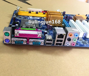 技嘉GA-945PL-S3E 945PL REV:6.6 DDR2 775主板 5个PCI 保一个月