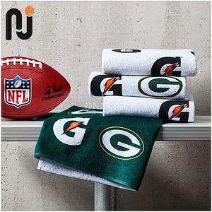 美国代购 Gatorade/佳得乐 NFL运动毛巾 篮球足球跑步健身擦汗巾