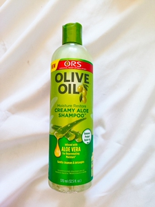 现货ORS Olive Oil Creamy Aloe 橄榄油芦荟保湿轻盈滋润洗发水