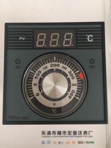 浙江宏星仪表厂TEH96-92001数字显示温度控制仪 带安装暗扣