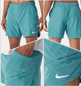 Nike adv系列网球短裤专业材质阿卡迪米沙波穆塞蒂商竣程同款