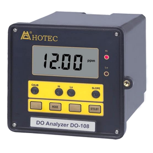 台湾HOTEC DO-108工业在线监测溶氧仪合泰溶氧度分析仪控制器仪表
