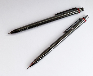 红环 Rotring Esprit double push 自动铅笔