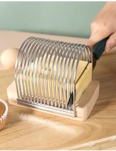 切片器分片机 芝士均分切座 土豆马铃薯切割器烘培工具