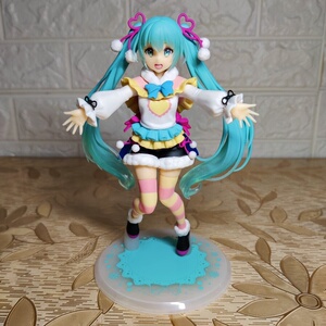 正版 TAITO V家 初音未来 新四季初音 冬日印象 冬服 景品 手办