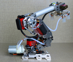 机械臂 机械手臂 多自由度机械手 工业机器人模型 六轴机器人 201