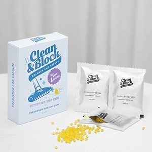 [Clean & Block] Air Bloc  Lemon Fragrant  Vacuum Freshener f