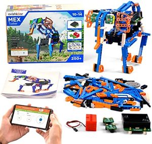 Avishkaar MEX Tusker  250 Parts  App Controlled Kids Robotic