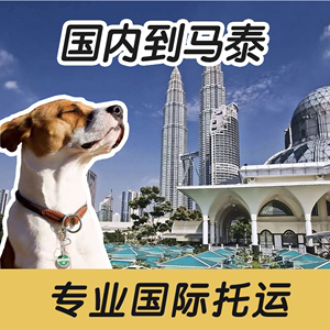 国际宠物托运（客舱）国内去马来西亚、泰国,回国证件办理