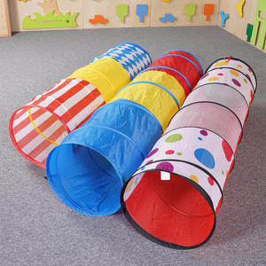 幼儿爬行彩虹大隧道儿童感统训练器材宝宝室内运动攀爬架桶婴儿爬