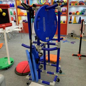 台湾格乐普滑板车收纳架早教儿童感统玩具整理多功能带轮子移动车
