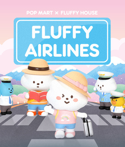 【Fluffy House】白云先生Q版 5代 白云航空 系列盲盒公仔