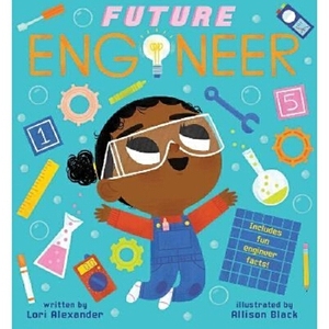 【原版】Future Engineer (Future Baby Boardbooks)