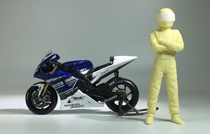 1:18 46#罗西MotoGP 阿普利亚 雅马哈 本田摩托车模型 多款