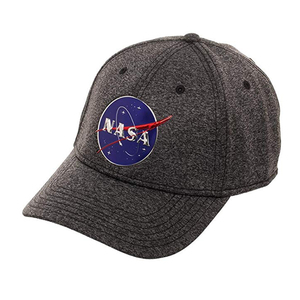 美国宇航局NASA标志全封闭男女均码弹力棒球帽遮阳休闲帽子现货