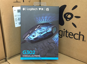 罗技G303 G302 G100/G100s 游戏有线鼠标 拆包装