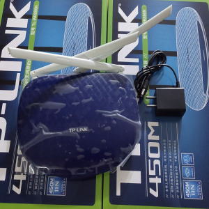 TP-Iink无线 路由器高速穿墙wifi光纤450M智能电信移动联通WR886N