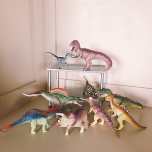 国JIA地理周边恐龙霸王龙海洋动物玩偶科普玩具实心摆件儿童礼物