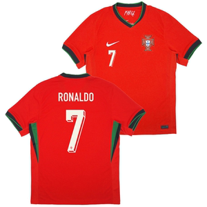 耐克正品 葡萄牙2024欧洲杯主场 球员版 正版球衣C罗 FJ4262-657