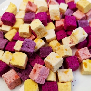 果粒酸奶脆水果脆多种口味混合装网红休闲零食小吃儿童溶豆冻干乳