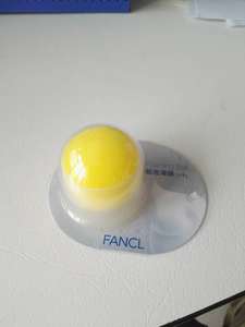 国内专柜芳珂FANCL起泡球 有托打泡网海綿起泡网洁面粉专用 有托