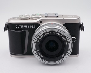 奥林巴斯E-PL9 EPL9微单相机自拍wifi 套餐选配14-42电动镜头