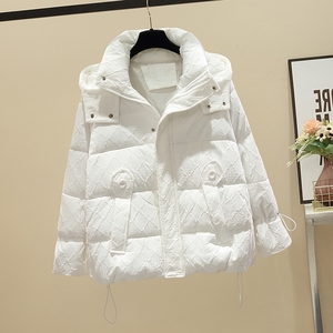 冬季羽绒服女2023年女款新款小个子时尚洋气保暖棉衣休闲短款外套