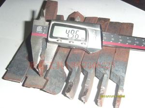 割刀刀柄焊接车刀的空刀排45#钢锻打和冷拉料有12-18-20-25等尺寸