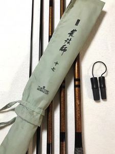 达亿瓦 二代目 荒法师17尺日本正品并继鱼竿插节鱼竿台钓竞技鱼竿