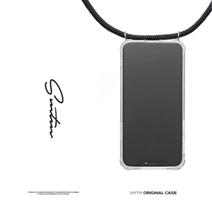 SMTM适用于苹果15promax手机壳挂绳斜挎挂脖14手机保护套13贴纸DIY贴