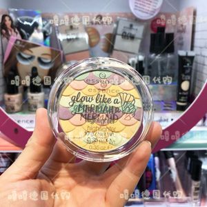 现货包邮 德国 essence 春季限量版提亮修饰彩虹人鱼鱼鳞Glow高光