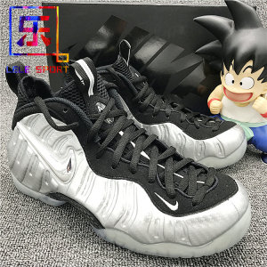 乐乐Nike Air Foamposite Pro Silver 液态银 银影侠泡616750-004