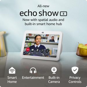 亚马逊Amazon Echo Show 8 3代 2代 智能音箱语音助手AI美国代购