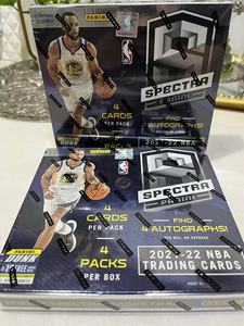 篮球球星卡 帕尼尼 21-22 光谱 Panini Spectra NBA 篮球卡盒