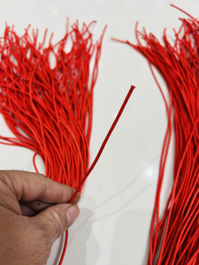 红色棉绳煤油打火机棉绳zippo棉芯一根7.5元长一米第二根半价
