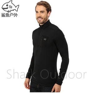 ArcTeryx Rho AR ZIP Neck 始祖鸟男款超厚保暖贴身抓绒内衣11272