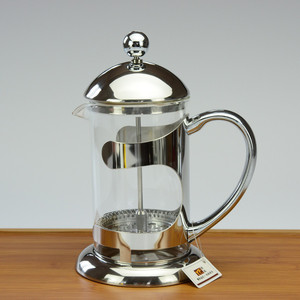 雅风玻璃茶壶滤压壶冲茶器玻璃过滤网不锈钢咖啡壶家用泡茶法压壶