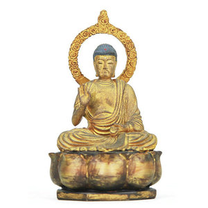 日本手制京都复刻不空成就如来菩萨佛像真言宗立体曼荼罗东密供奉