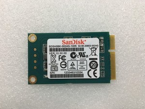 高速sandisk闪迪24G固态硬盘msata工控itx主板游戏机非8G