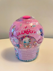 现货Bubiloons巴比龙吹气球吹泡泡小宠物精灵盲盒玩具