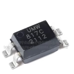 817C隔离器芯片美的变频空调光耦集成块4脚817光电耦合器IC