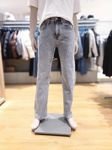 CK JEANS 韩国正品代购24春J324991男士休闲90复古直筒微弹牛仔裤